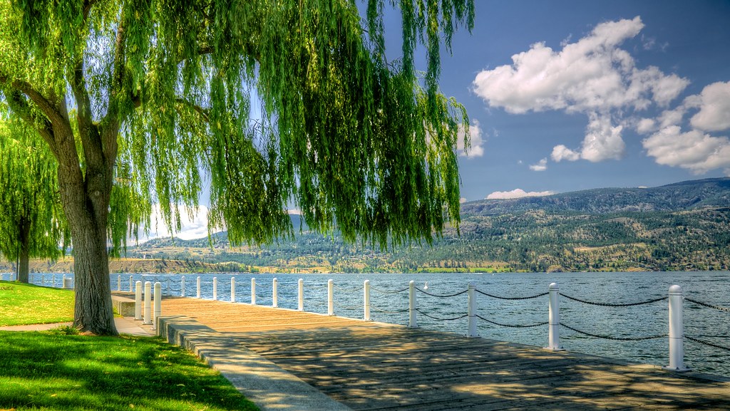 Waterfront Park, Kelowna BC Stuart Madden Flickr