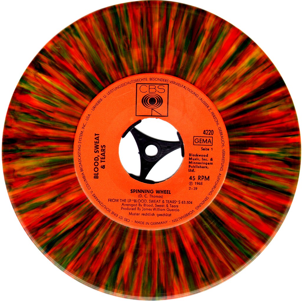 Blood, Sweat & Tears Spinning Wheel D 1968 Flickr