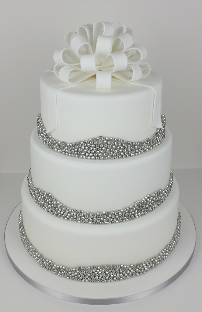 Silver balls Fays cakes Flickr