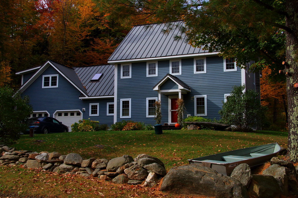A house near Smugglers Notch, VT A lovely house in Desjard… Flickr