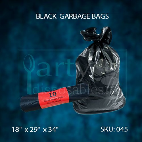 Garbage Bags GarbageBags are durable & ideal for Waste Co… Flickr