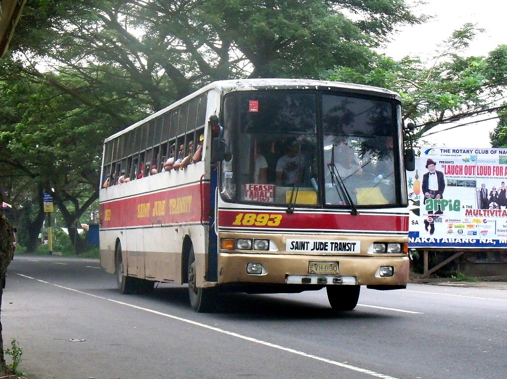 St. Jude 1893 A bus from Manila. mbb8356 Flickr