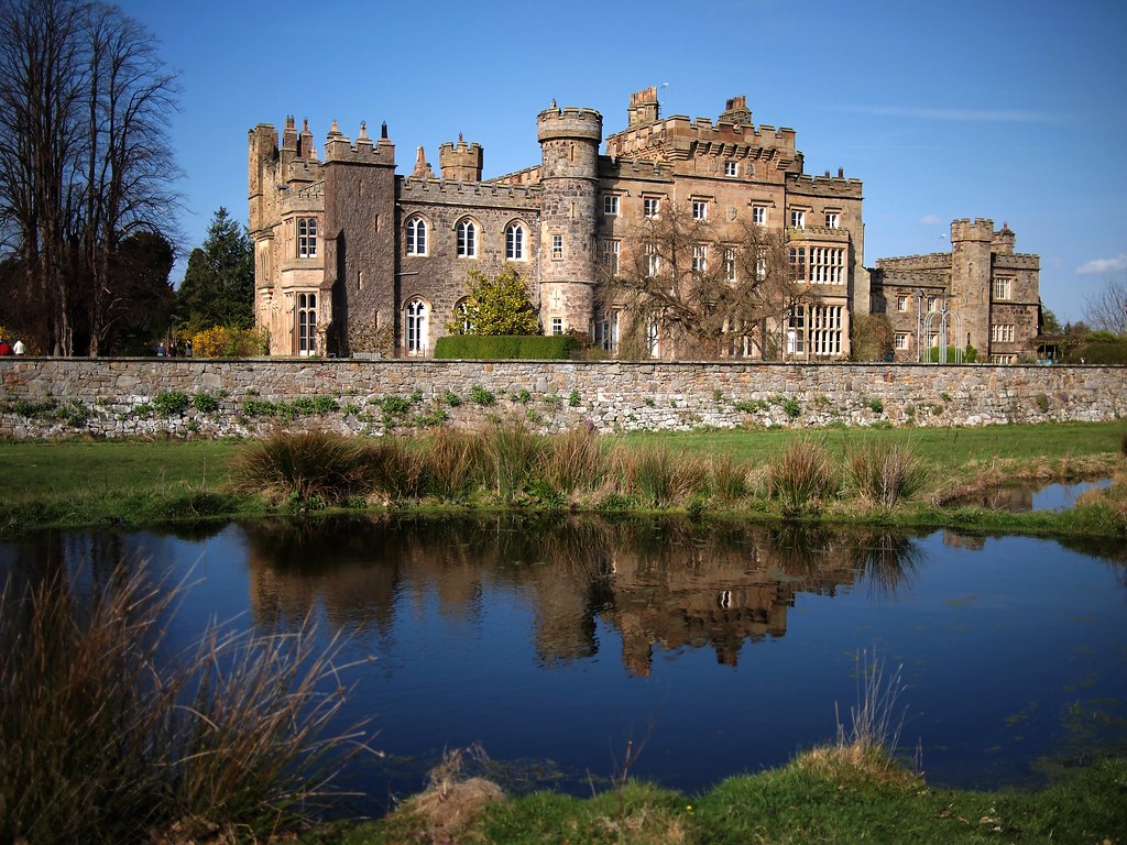 Hawarden Castle andhoward Flickr