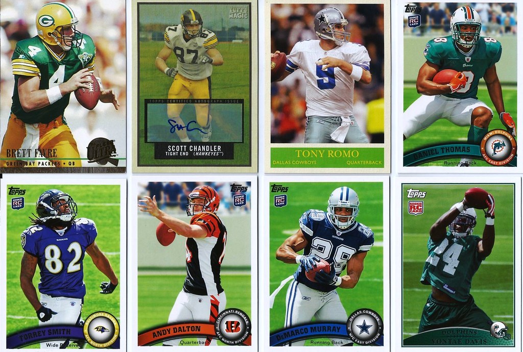 FOOTBALL SPORTS CARDS Football sports cards Flickr