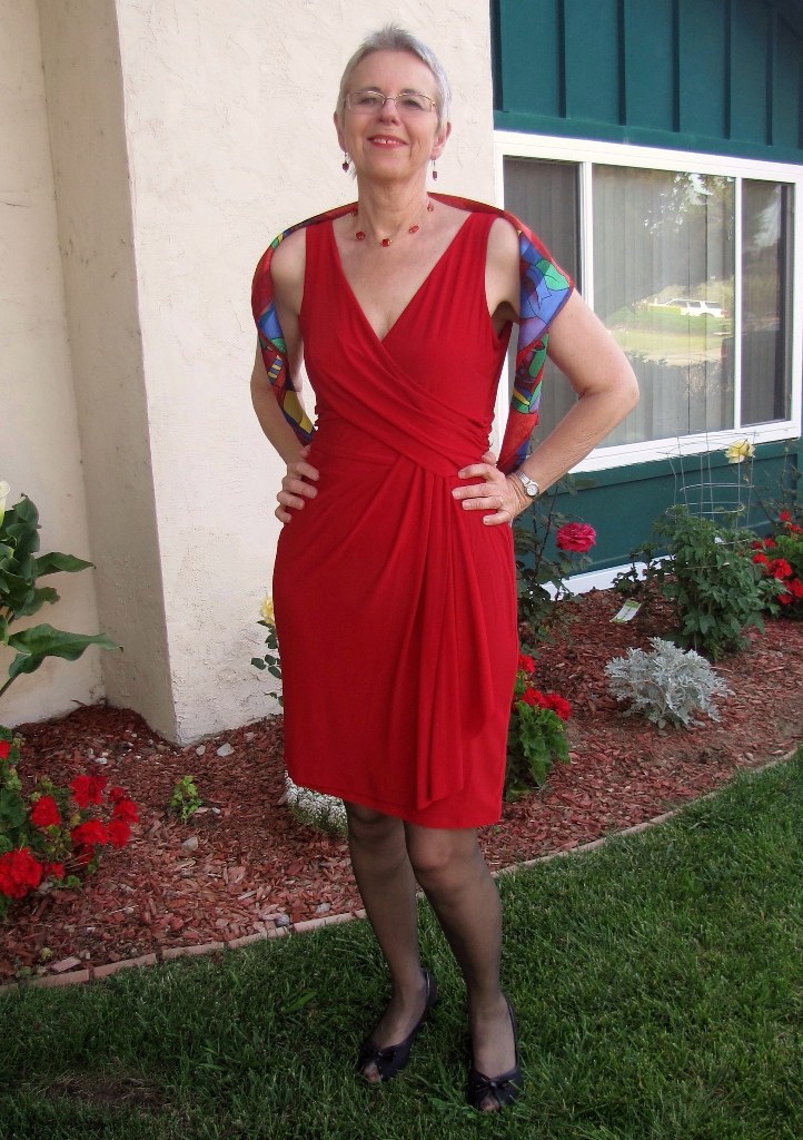 Red Dress My wife and I had a great evening out for dinner… Flickr