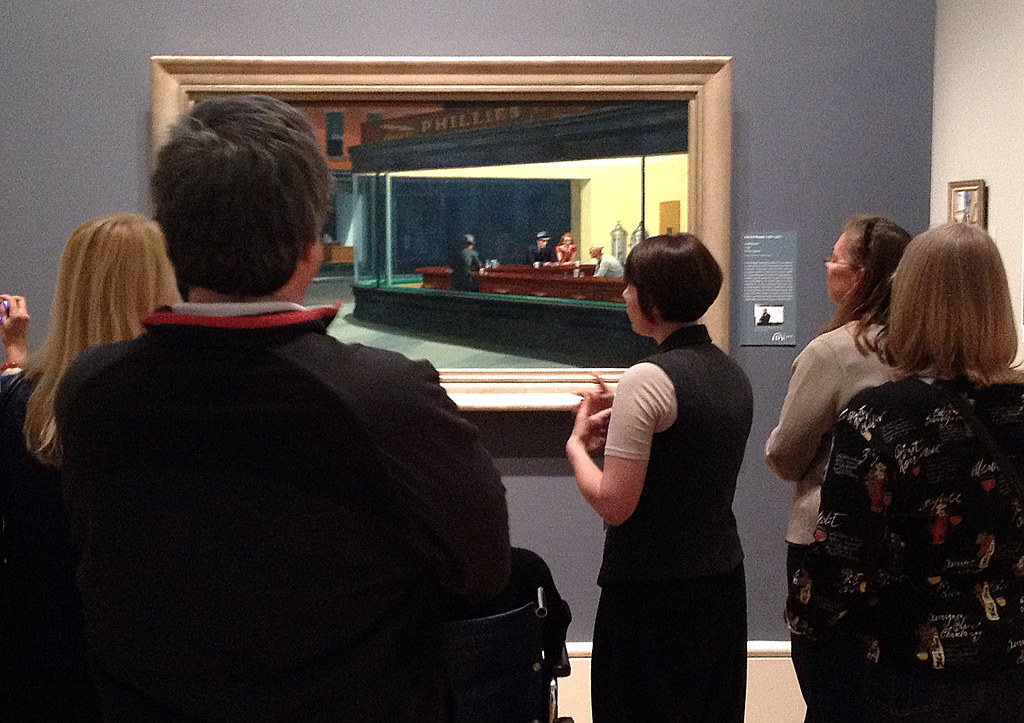 Chicago Art Institute Famous Paintings Revisited III Edwa… Flickr