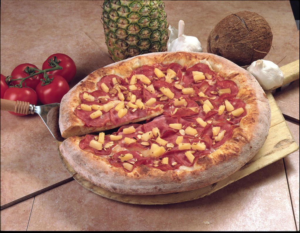Garlic Jim's Gourmet Hawaiian Pizza This improved version … Flickr