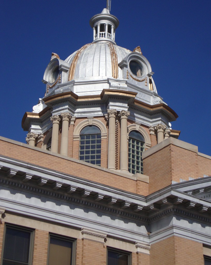 Pierce County Courthouse Tower (Rugby, North Dakota) Flickr