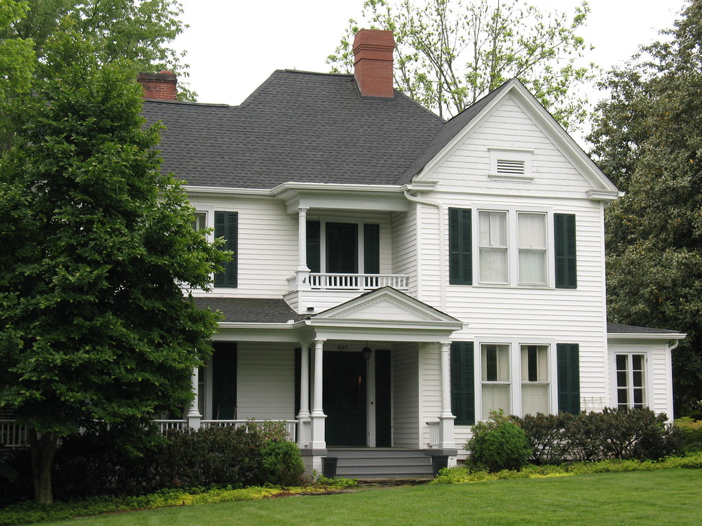 House 507 West Union St NC Contributing Building… Flickr