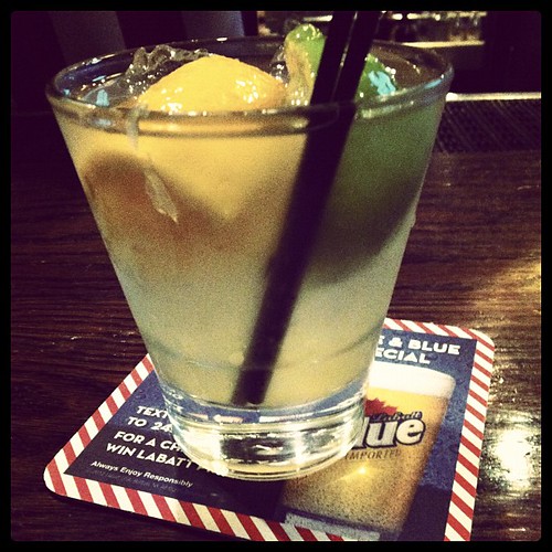 bottomless Patron on the rocks. PrincessJessica_L Flickr