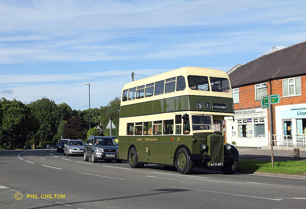 IMG_1885x ACH 627 Allestree With Duffield Road on the dest… Flickr