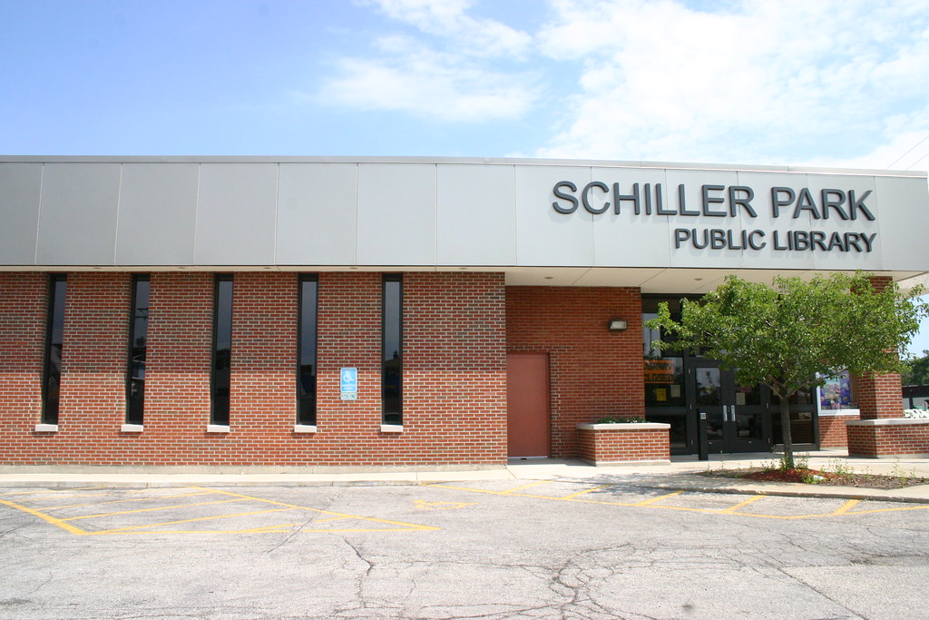 Schiller Park Public Library a photo on Flickriver