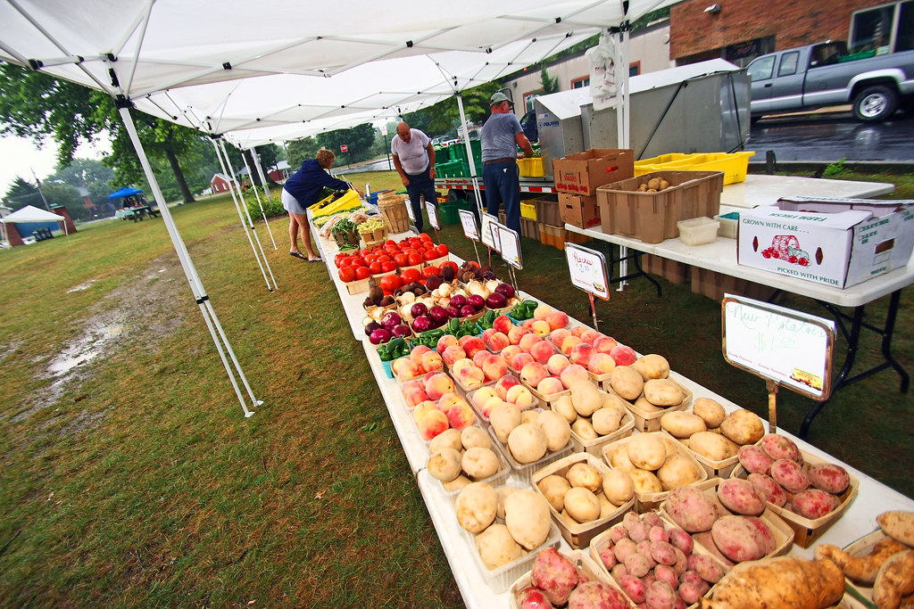 IMG_3992 Produce at the Farmer's Market in Strasburg PA SJH Foto