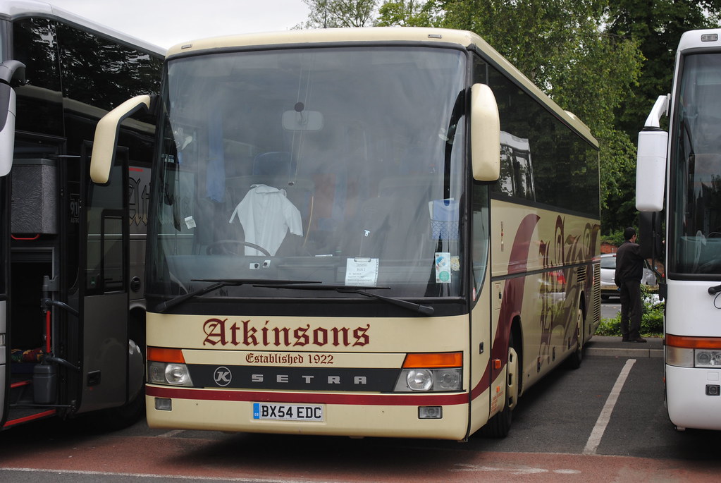 Atkinsons BX54 EDC Taken At Union Terrace Coach Park, Yo