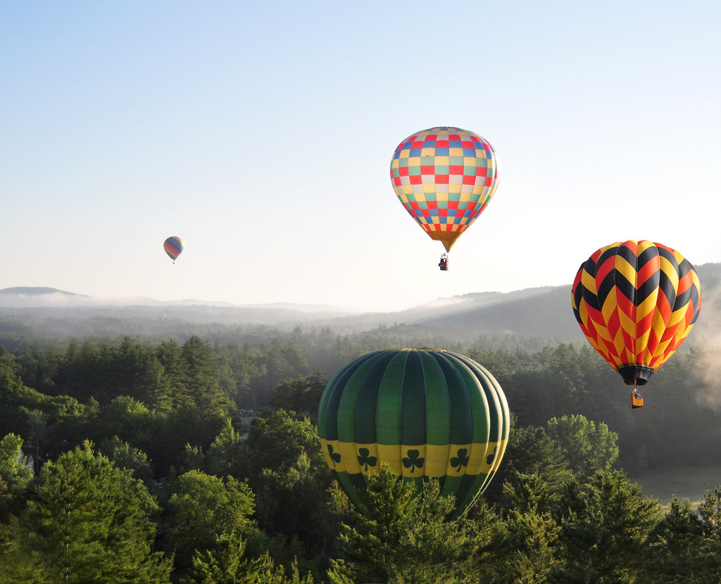 balloon festival new hampshire 2023 Balloons Over New Hampshire This was taken from a hot air … Flickr