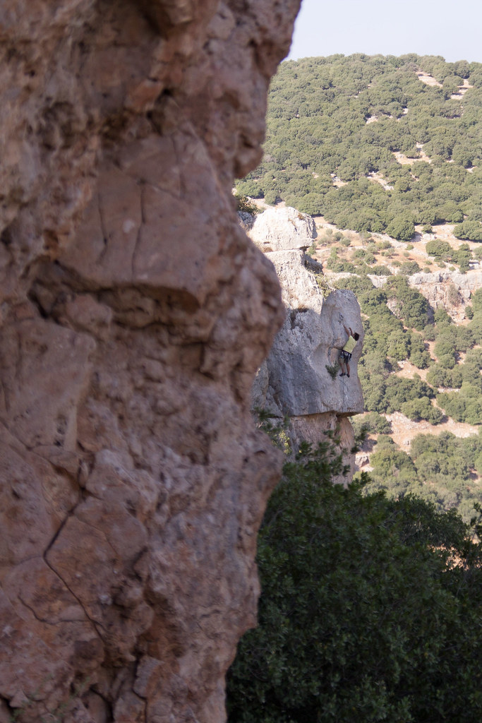 Sport Climbing in Ajloun, Jordan Ian Bothwell Flickr