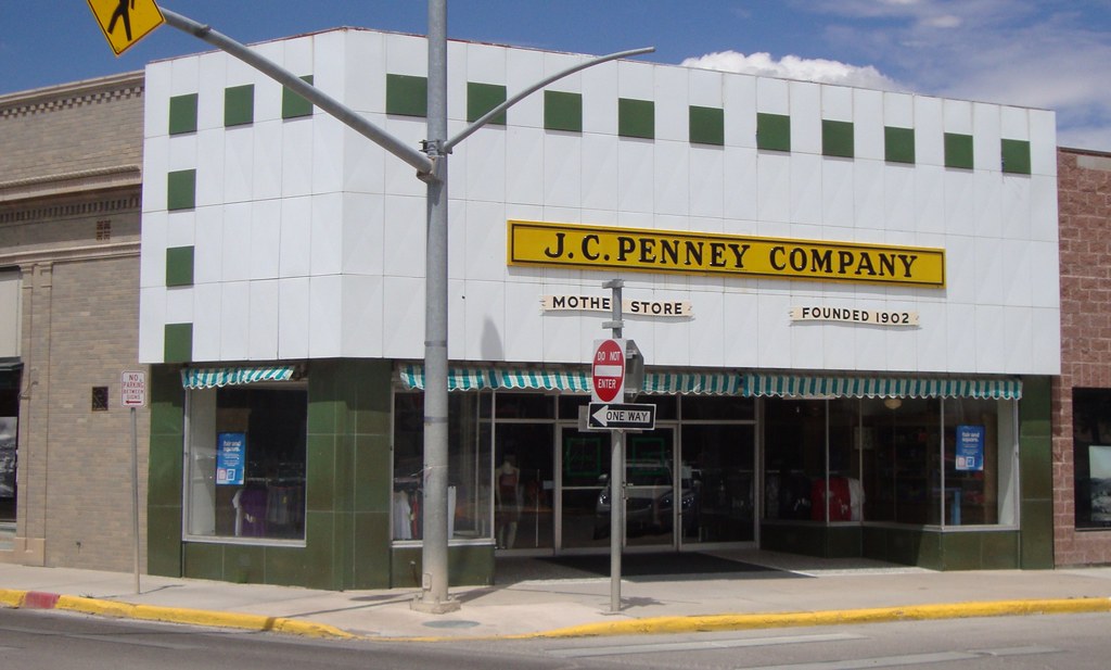 The First J.C. Penney's Store (Kemmerer, Wyoming) Establis… Flickr