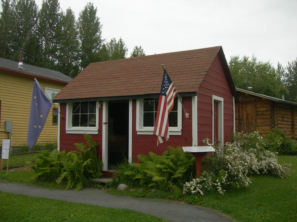 Original Sutton Alaska Post Office Constructed in 1948, it… Flickr