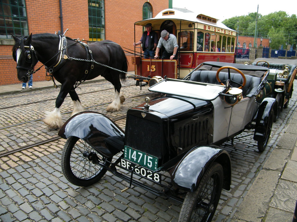 Edwardian Weekend, Crich Tramway Village Sheffield Horse T… Flickr