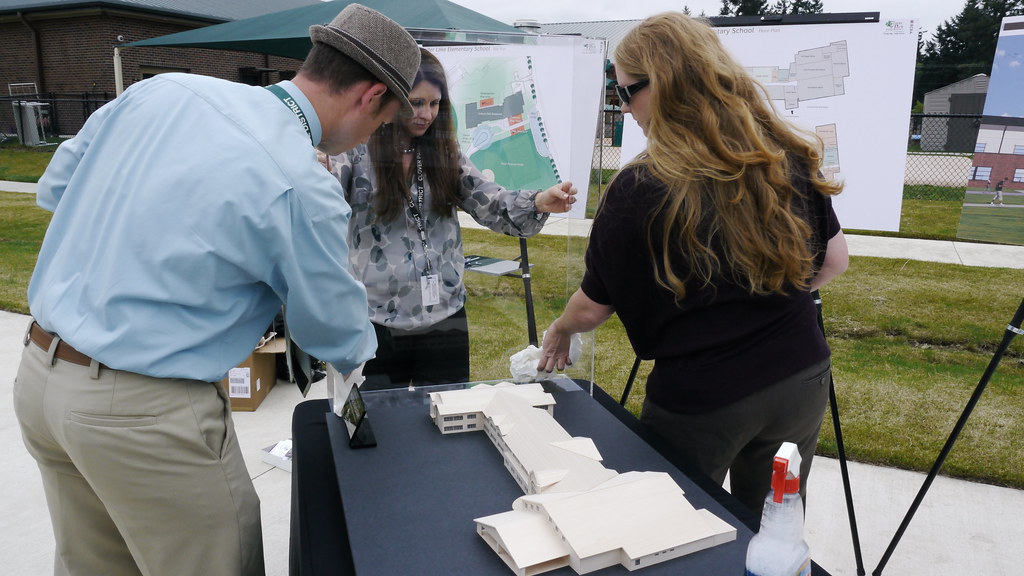 JBLM Groundbreaking 2012 JBLM Hillside and Carter Lake E… Flickr