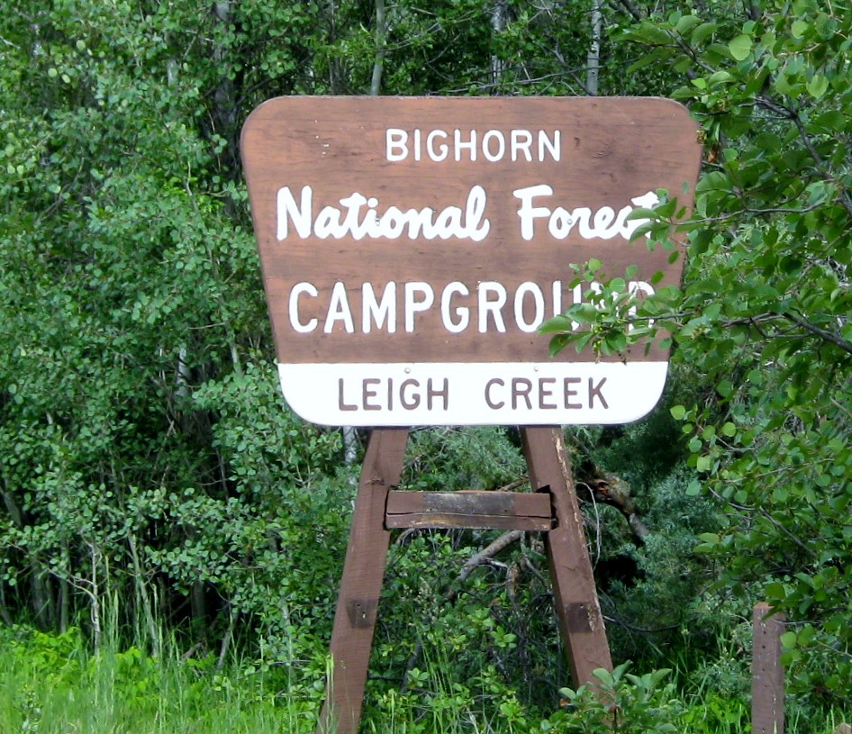 Entering Leigh Creek Campsite Entering Leigh Creek Campsit… Flickr