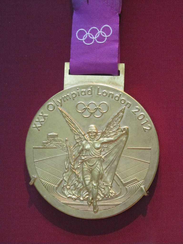 London 2012 Olympics Gold medal front sandymillin eltpics Flickr