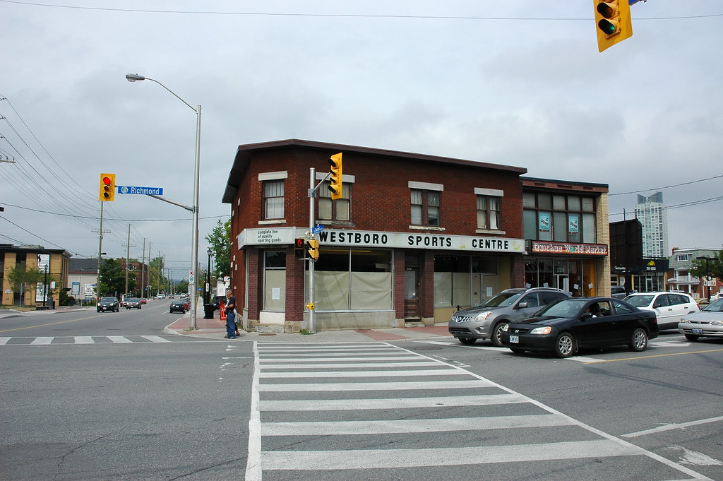 Westboro Sports Centre After surviving the first few years… Flickr