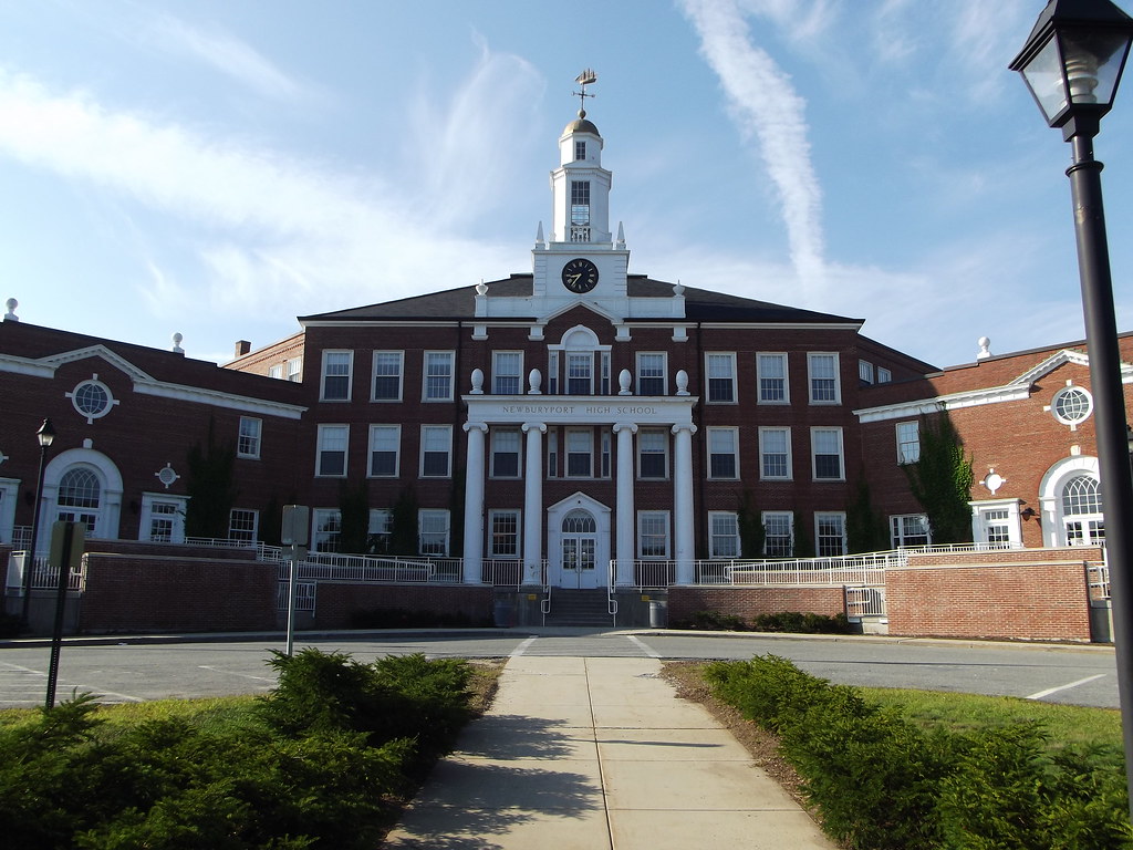 Newburyport High School, Newburyport, MA Newburyport High … Flickr