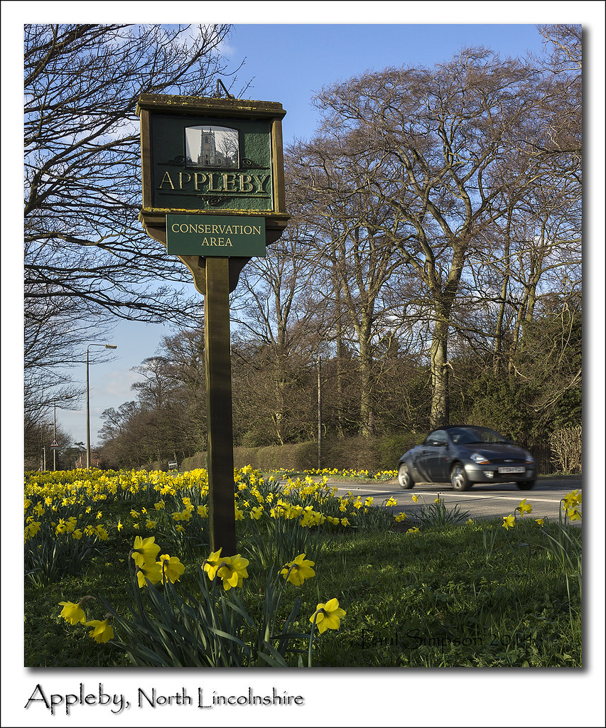 Appleby, North Lincolnshire One of the ways into and out o… Flickr