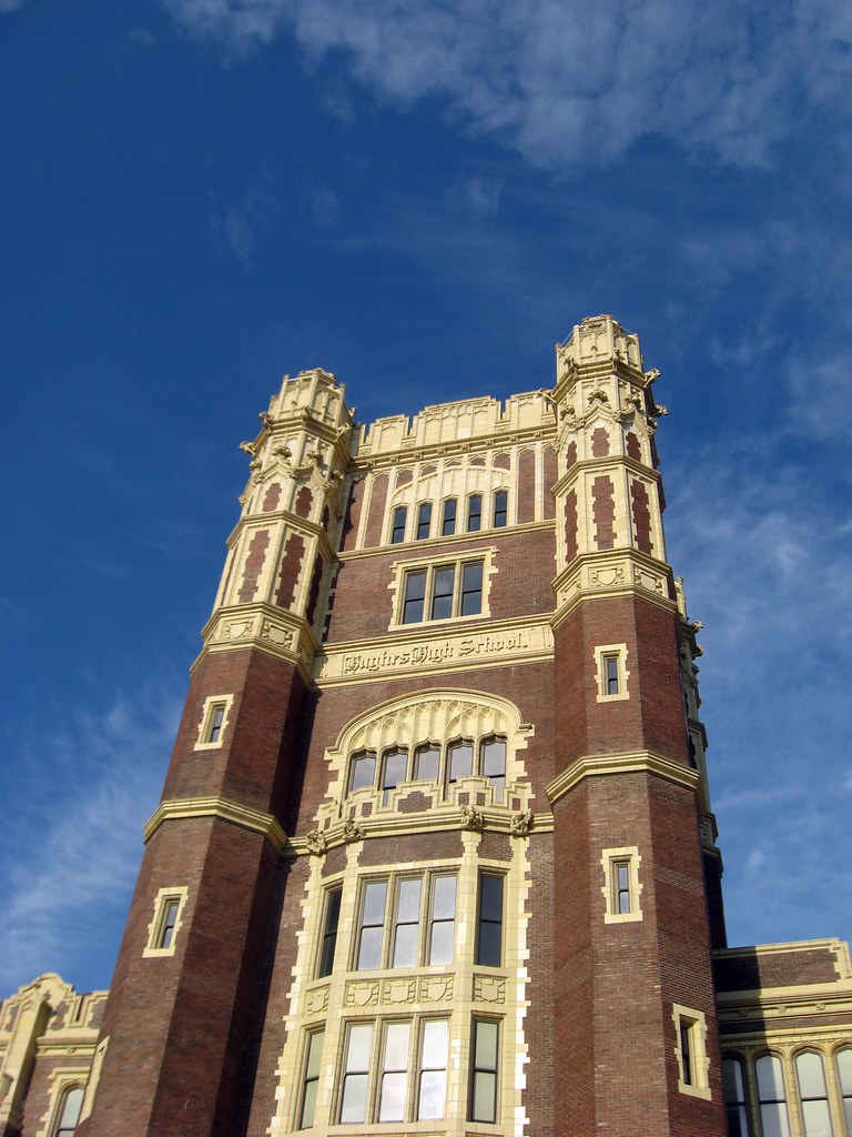 Hughes High School Hughes High School is the second oldest… Flickr