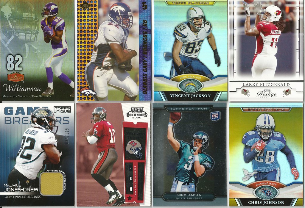 FOOTBALL SPORTS CARDS 3FOR Flickr