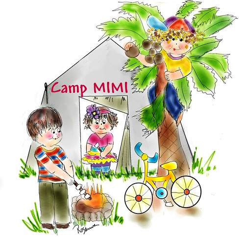 Camp MIMI by Rosanna Hope for Babybonbons rosanna hope (19… Flickr