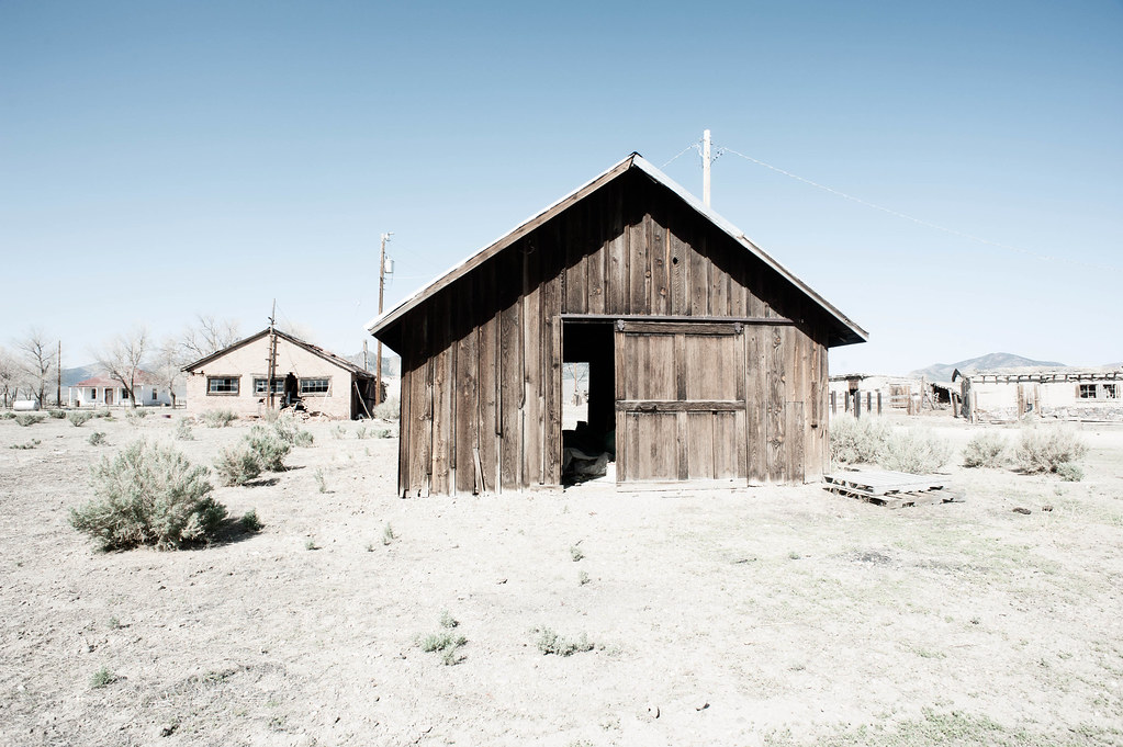 Hess Ranch Barn Hess Ranch, Reese River Valley, Nevada Bob Lussier