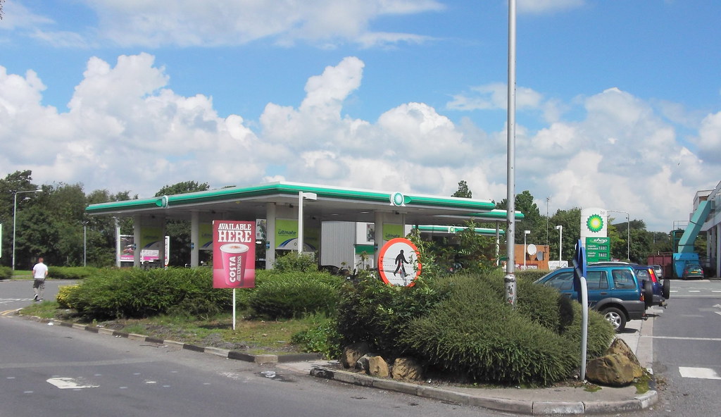 Forton Services M6 North Lancashire BP Forton robert