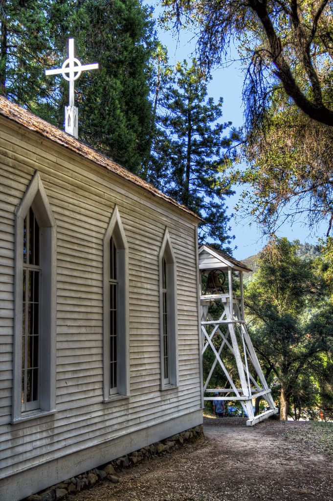 Saint John's Catholic Church, marshall State Historic Park… Flickr