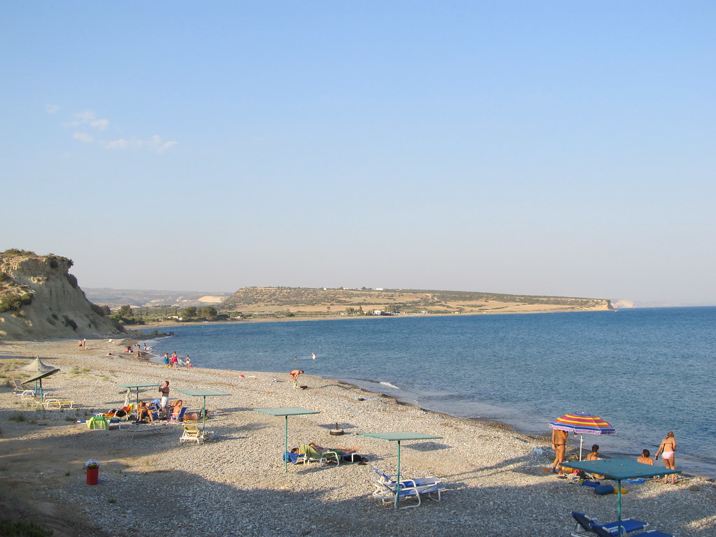 Melanda Beach A summers day at Melanda Beach Limassol