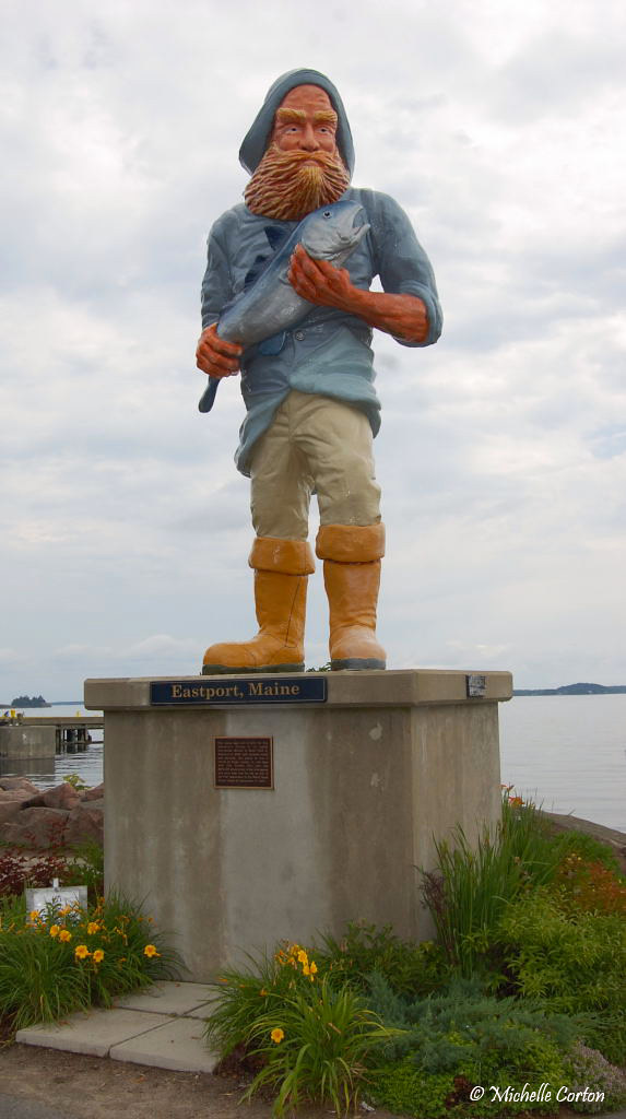 The Eastport Fisherman on Passamaquoddy Bay Eastport, ME … Flickr