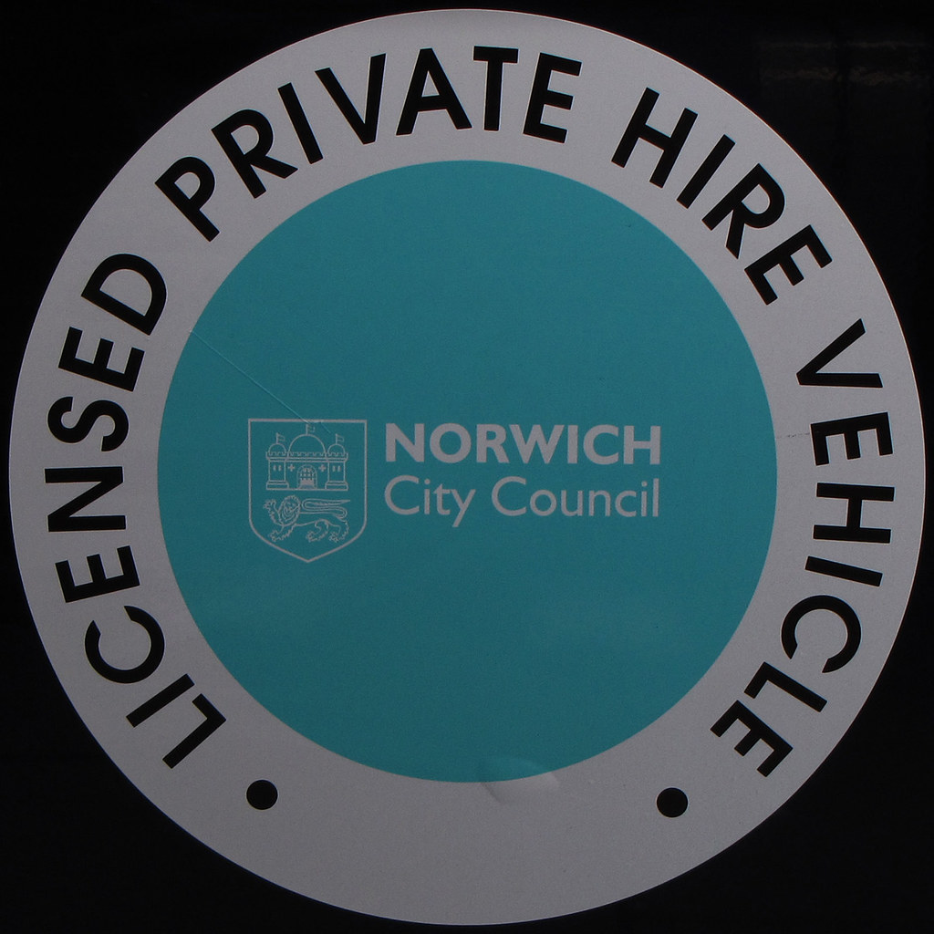LICENSED PRIVATE HIRE VEHICLE Norwich, Norfolk, England, U… Flickr
