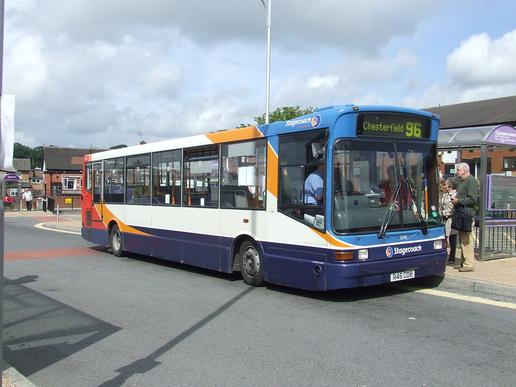 Stagecoach in Chesterfield 33346 R46CDB Buses, Trains & Trams Flickr