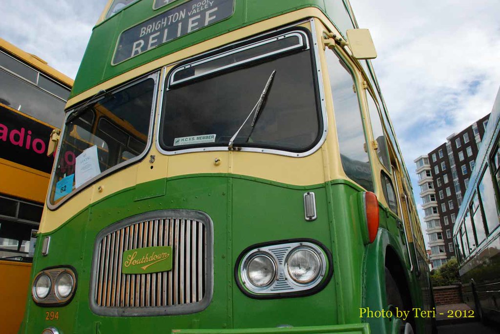 FCD294D 1966 Leyland PD3/4 Queen Mary The annual bus rally… Flickr