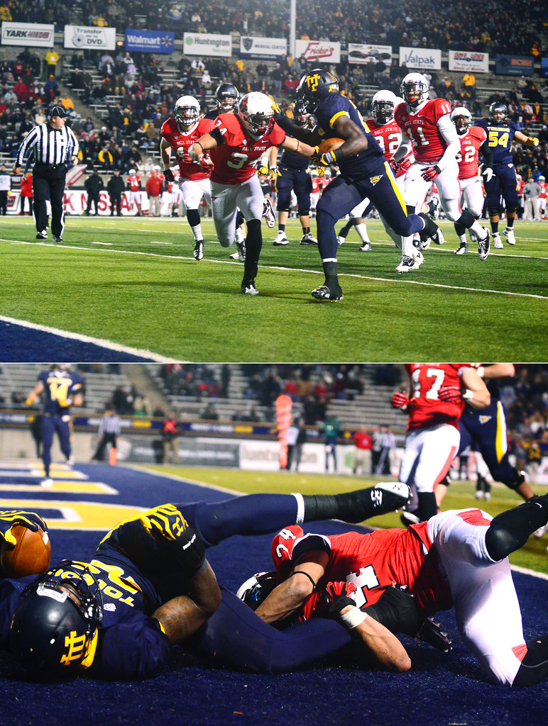 Toledo Football Toledo vs. Ball State Nov. 6, 2012. alex alberti