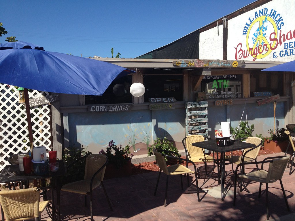 Will and Jacks Burger Shack & Beer Garden Like most places… Flickr