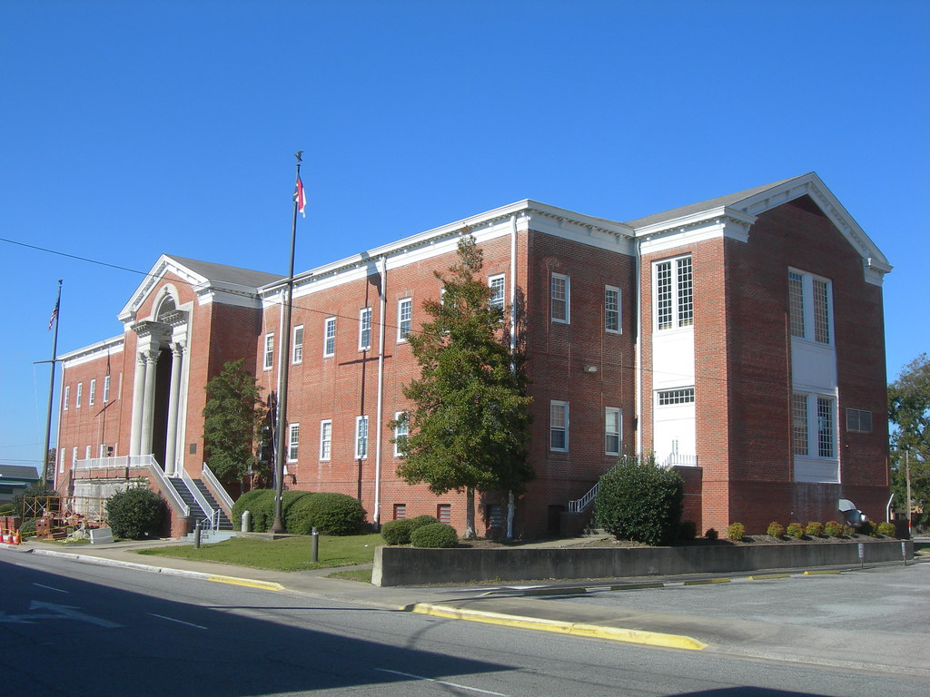 Beaufort County Courthouse Washington, North Carolina Cons… Flickr