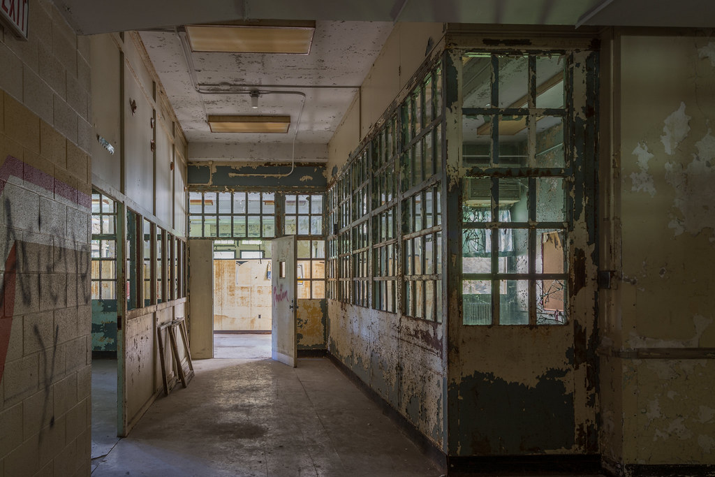 Pennhurst hall 1 Taken during an Abandoned America worksho… Flickr