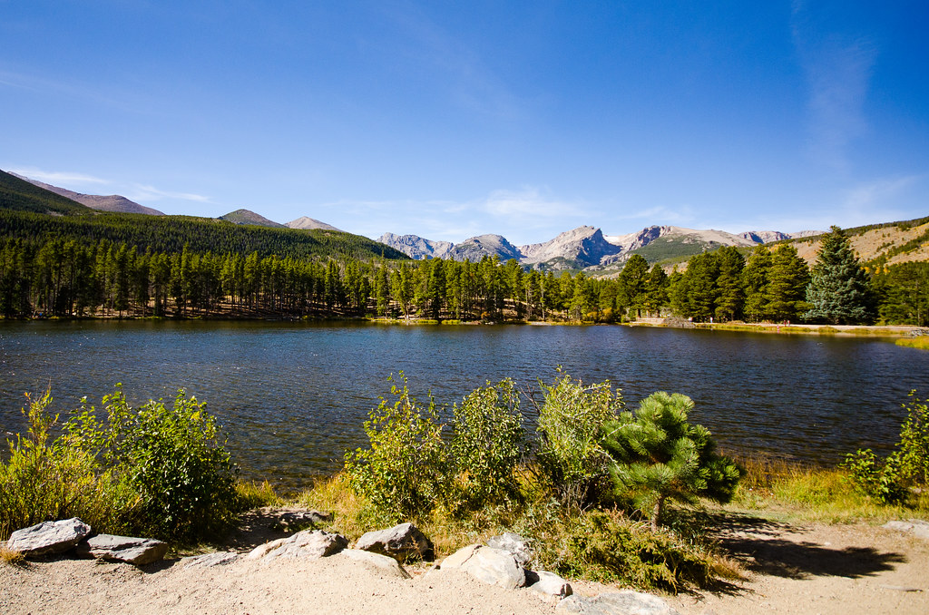 Sprague Lake Rocky Mountain National Park stacey Flickr