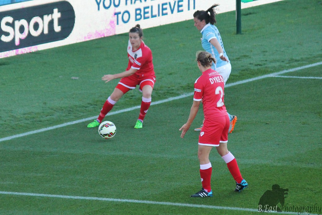 Manchester City WFC v.s Bristol Academy WFC Flickr
