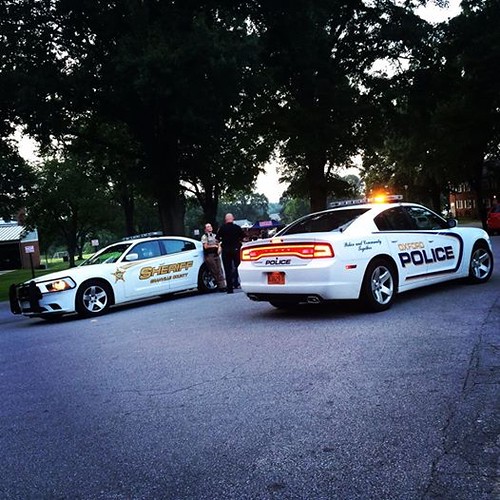 Oxford, NC Police & Granville County Sheriff Visualizing Police Flickr