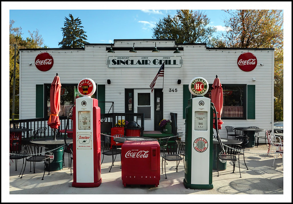 Sinclair Grill in berville, Michigan Good Food Flickr