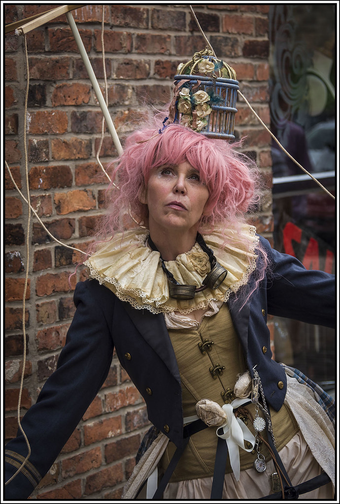 Tilly Lincoln Steampunk Festival, Aug. 2016 John Mackaill Flickr