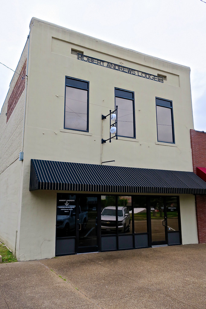 Masonic Lodge, Tunica, MS Robert Andrews Masonic Lodge 61… Flickr